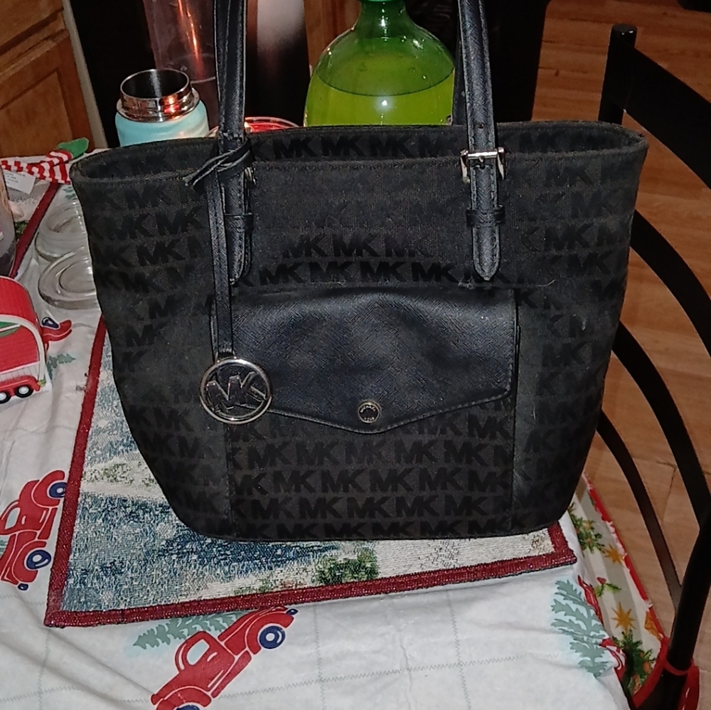 Mk bag with wallet set
